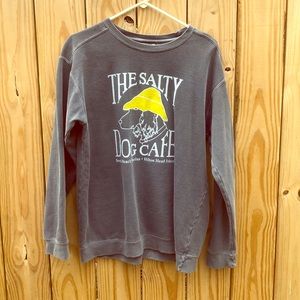 dark blue salty dog crew neck (m)